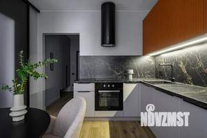 1-к квартира, посуточно, 52м2, 15/21 этаж