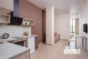 1-к квартира, посуточно, 31м2, 1/1 этаж