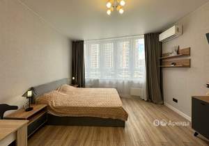 Студия квартира, на длительный срок, 27м2, 4/16 этаж
