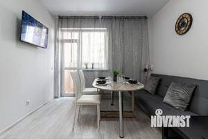 1-к квартира, посуточно, 33м2, 1/1 этаж