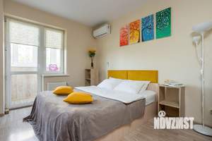 1-к квартира, посуточно, 30м2, 1/1 этаж