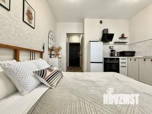 Студия квартира, посуточно, 35м2, 6/16 этаж