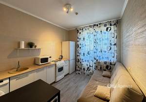 1-к квартира, на длительный срок, 40м2, 18/18 этаж