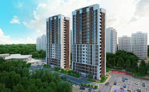 1-к квартира, на длительный срок, 58м2, 20/21 этаж