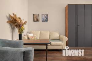 3-к квартира, посуточно, 60м2, 2/2 этаж