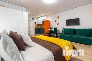 1-к квартира, посуточно, 30м2, 1/1 этаж