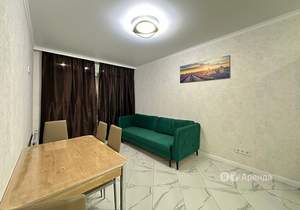 1-к квартира, на длительный срок, 45м2, 23/24 этаж