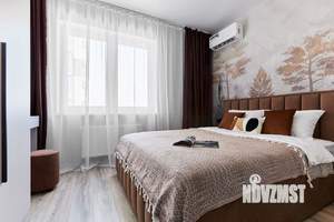 2-к квартира, посуточно, 60м2, 5/12 этаж