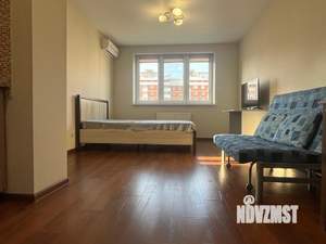 Студия квартира, на длительный срок, 29м2, 12/24 этаж