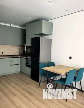 Студия квартира, посуточно, 35м2, 6/16 этаж