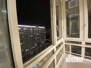 Студия квартира, на длительный срок, 26м2, 22/24 этаж