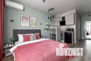 1-к квартира, посуточно, 22м2, 16/22 этаж