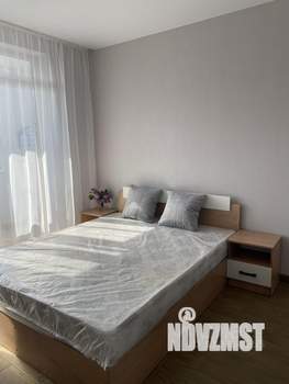 Студия квартира, на длительный срок, 27м2, 2/18 этаж