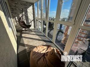 Студия квартира, посуточно, 38м2, 11/24 этаж