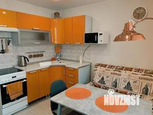 1-к квартира, посуточно, 45м2, 6/16 этаж