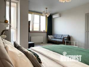 1-к квартира, посуточно, 39м2, 6/7 этаж