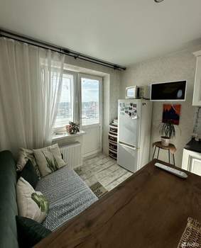 1-к квартира, на длительный срок, 40м2, 17/17 этаж