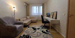 1-к квартира, на длительный срок, 40м2, 15/15 этаж