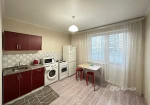 1-к квартира, на длительный срок, 38м2, 3/16 этаж