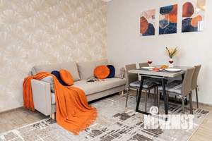 1-к квартира, посуточно, 41м2, 13/17 этаж