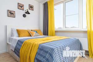 1-к квартира, посуточно, 59м2, 1/1 этаж