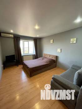 1-к квартира, посуточно, 37м2, 6/6 этаж