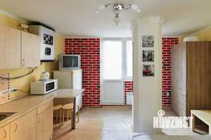 Студия квартира, на длительный срок, 20м2, 1/2 этаж