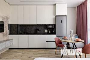 Студия квартира, посуточно, 35м2, 20/25 этаж