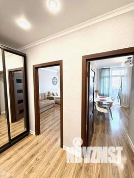 1-к квартира, посуточно, 40м2, 15/17 этаж