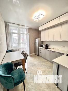 1-к квартира, посуточно, 38м2, 3/22 этаж