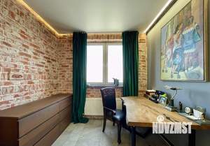 Студия квартира, на длительный срок, 40м2, 20/21 этаж