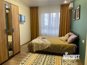 1-к квартира, посуточно, 38м2, 10/16 этаж