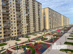 1-к квартира, на длительный срок, 40м2, 5/16 этаж