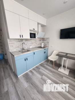 Студия квартира, на длительный срок, 24м2, 2/12 этаж