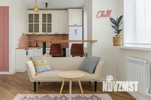 1-к квартира, посуточно, 32м2, 1/1 этаж