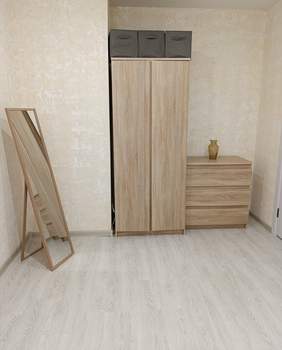 1-к квартира, на длительный срок, 37м2, 11/18 этаж