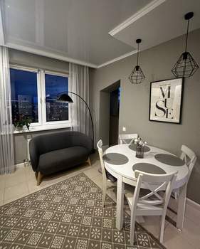 2-к квартира, на длительный срок, 74м2, 18/19 этаж