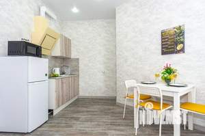 1-к квартира, посуточно, 45м2, 1/1 этаж