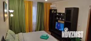 1-к квартира, посуточно, 40м2, 10/16 этаж