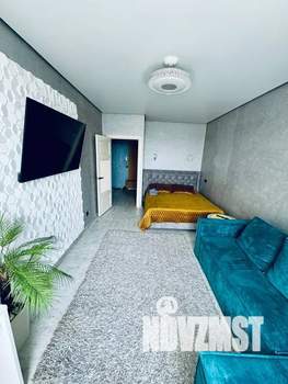 1-к квартира, посуточно, 44м2, 7/17 этаж