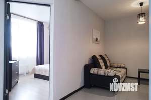 2-к квартира, посуточно, 44м2, 1/1 этаж