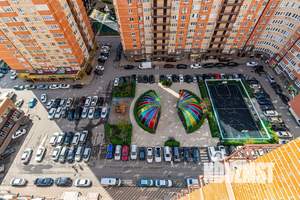 1-к квартира, посуточно, 40м2, 16/16 этаж