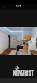 Студия квартира, на длительный срок, 20м2, 2/24 этаж