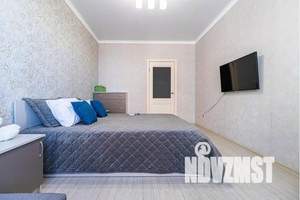 1-к квартира, посуточно, 45м2, 10/17 этаж