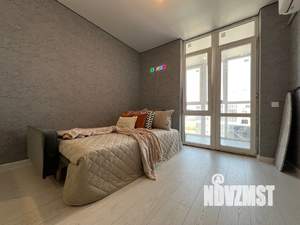 1-к квартира, посуточно, 27м2, 23/24 этаж