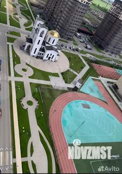 1-к квартира, на длительный срок, 44м2, 6/19 этаж