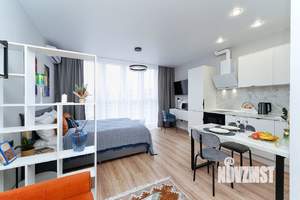 Студия квартира, на длительный срок, 27м2, 14/17 этаж