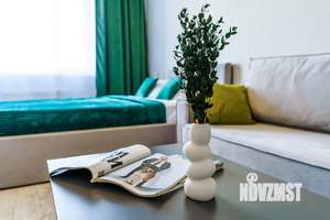 1-к квартира, посуточно, 42м2, 12/16 этаж