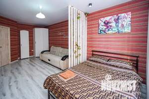 1-к квартира, посуточно, 43м2, 1/7 этаж