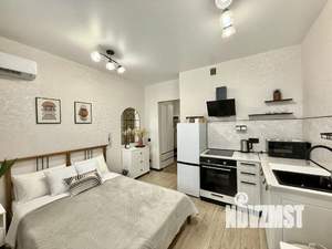 1-к квартира, посуточно, 35м2, 1/1 этаж